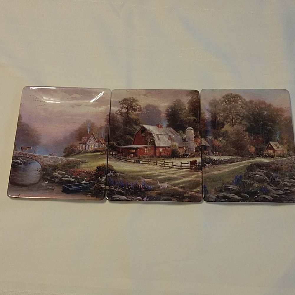 Thomas Kinkade Plates